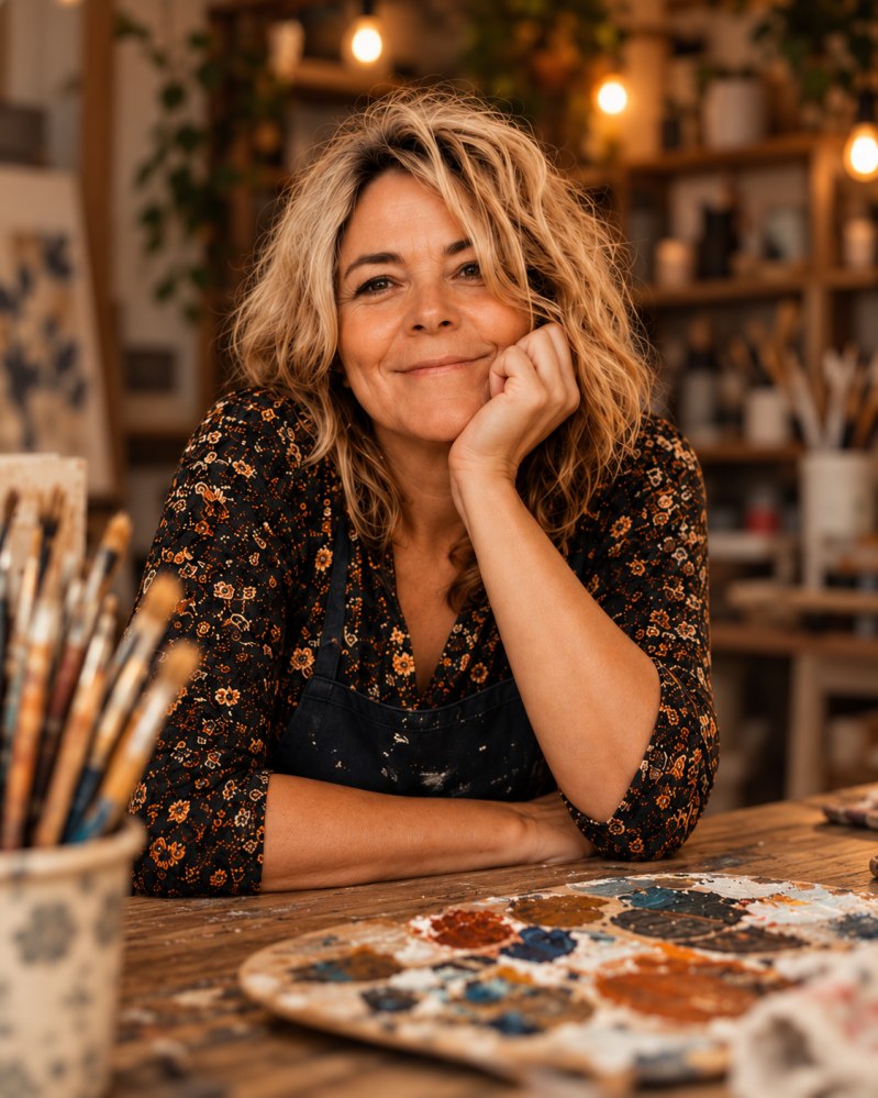 Mathilde Groen, het gezicht achter THILS Workshops & Creaties in Lichtenvoorde