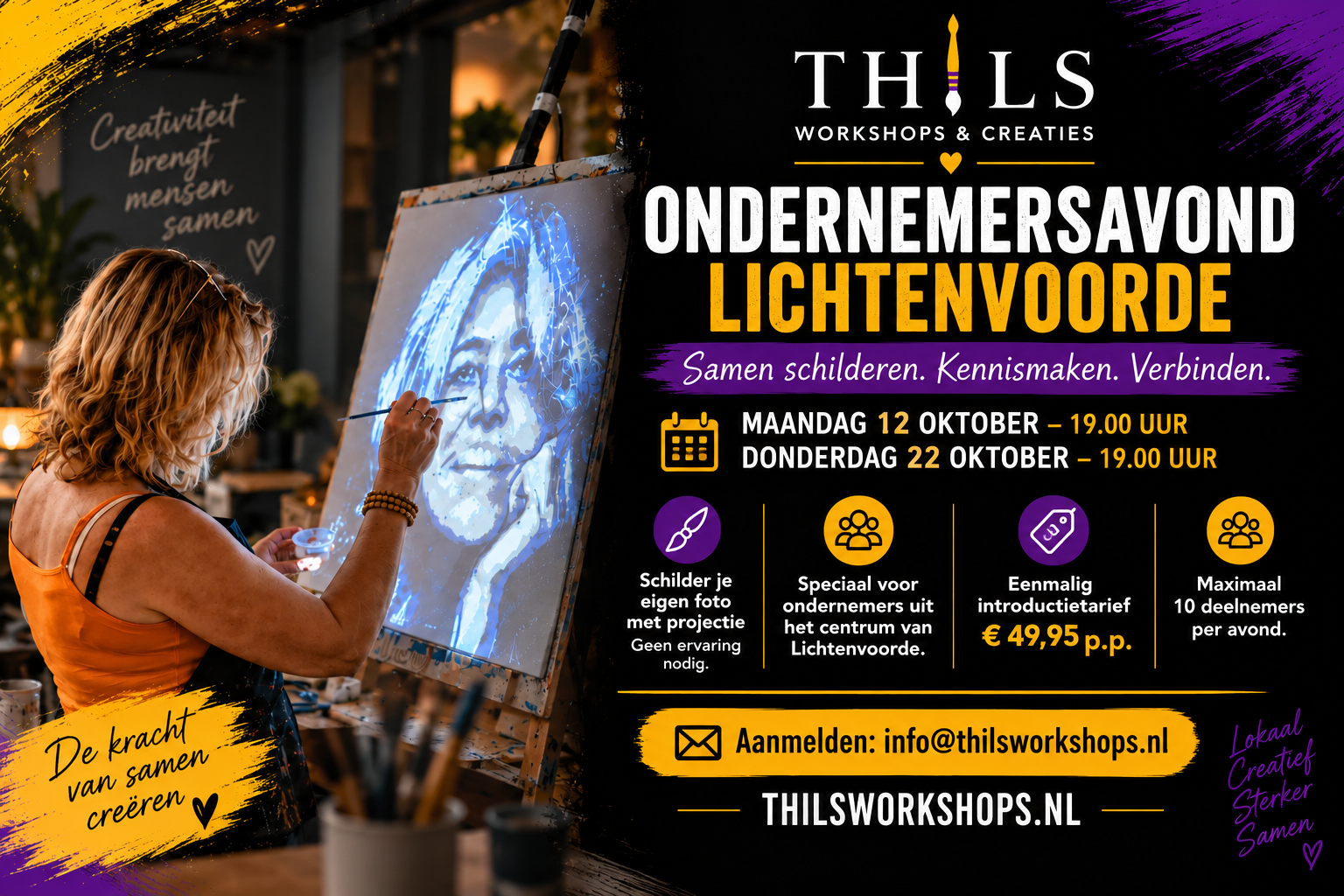 Ondernemersavond bij THILS in Lichtenvoorde op 12 en 22 oktober 2026