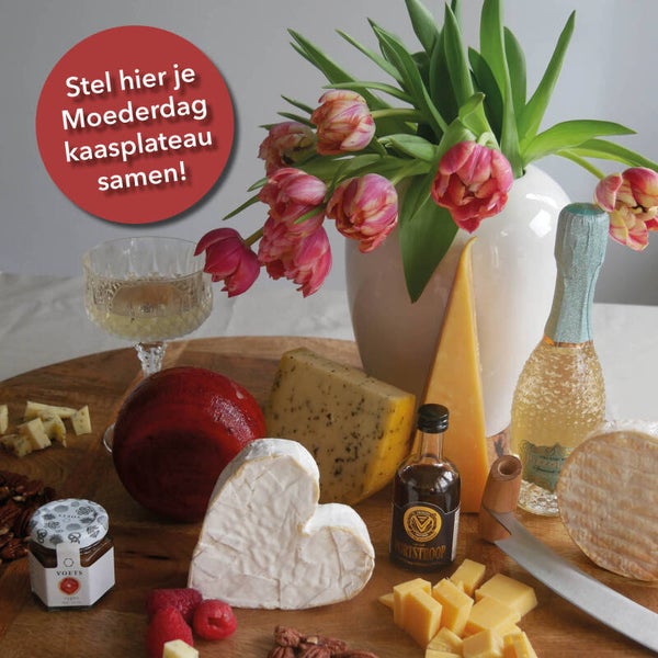 Moederdag kaasplateau