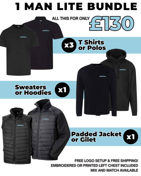 1-Man Lite Workwear Package | 3-1-1 Starter Bundle