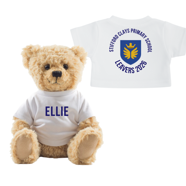 Leavers Teddy / T Shirt - Design 4