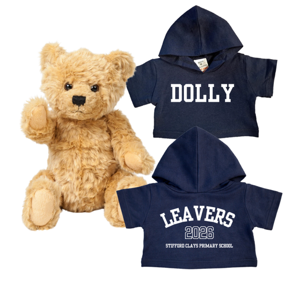 Leavers Teddy / Hoodie - Design 3