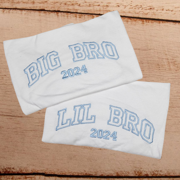 Big / Lil Bro - Child Embroidered Sweater or Hoodie