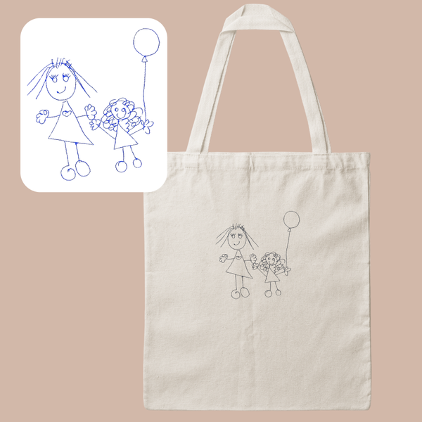 Drawing or Handwritten message - Standard Tote Bag