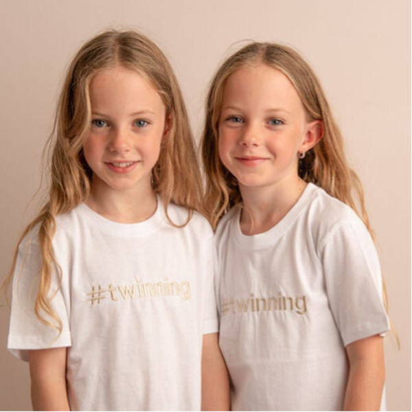 #twinning - Child Embroidered T Shirt