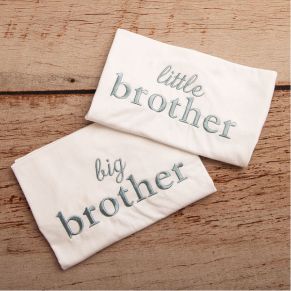 Big/Little Brother - Child Embroidered T Shirt