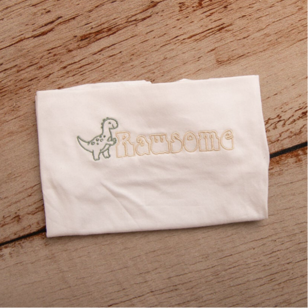 Rawsome - Child Embroidered T Shirt