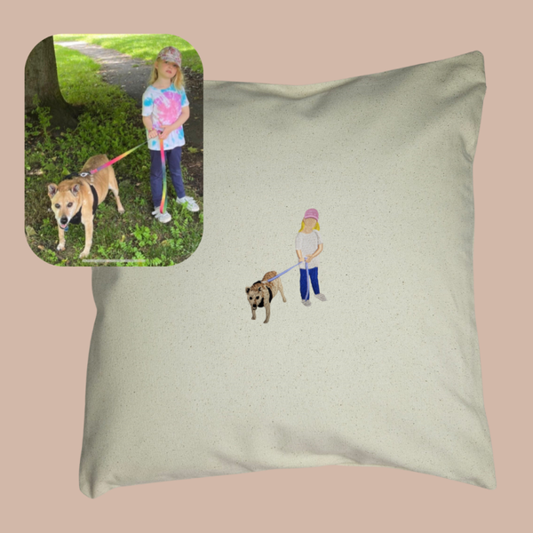 Photo Infill - Cushion Cover