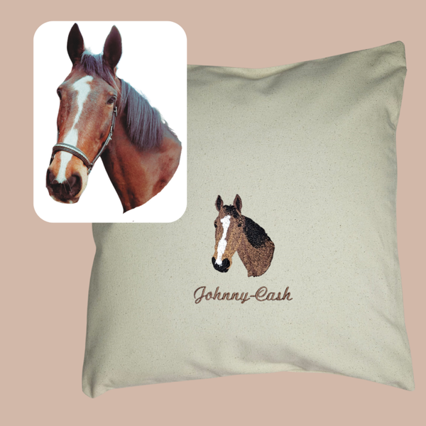 Pet Portrait Infill - Cushion cover