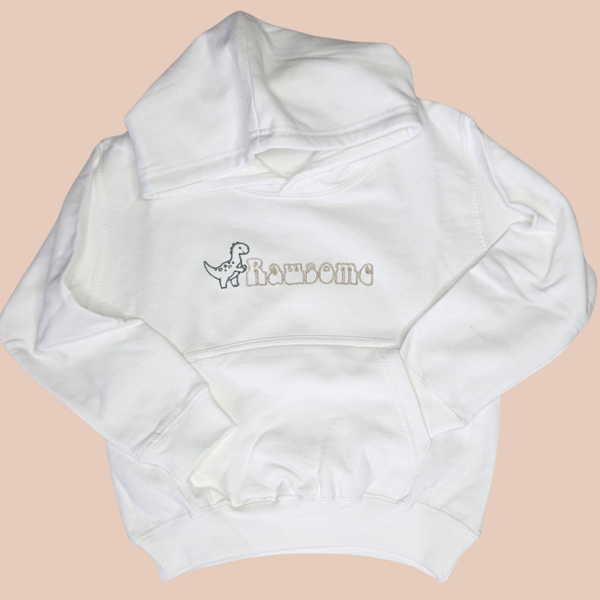 Rawsome - Child Embroidered Sweater or Hoodie