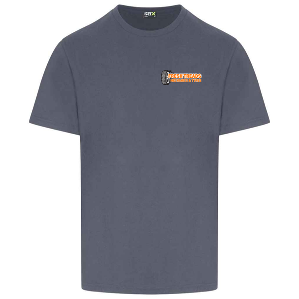 FRESH TREADS - Pro RTX - T Shirt RX151 - Solid Grey