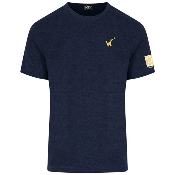 Wellspring Hub - Pro RTX T Shirt RX151 - NAVY