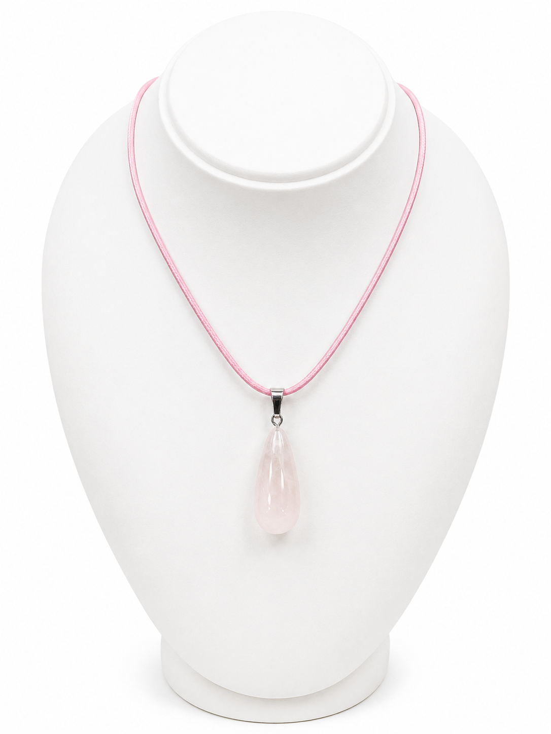 COLLIER QUARTZ ROSE