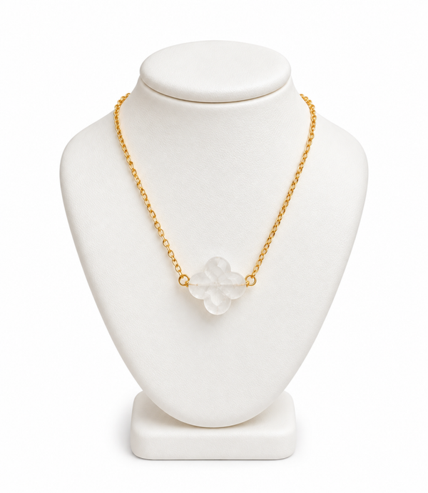 COLLIER FEMME PIERRE DE LUNE