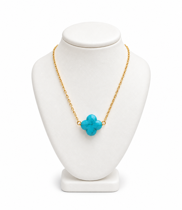 COLLIER FEMME TURQUOISE