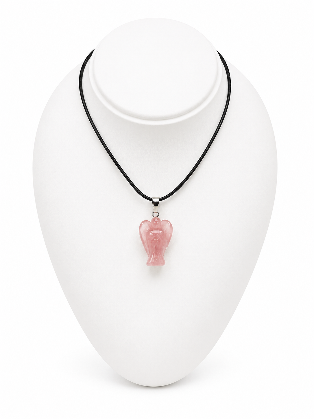 COLLIER ANGE QUARTZ