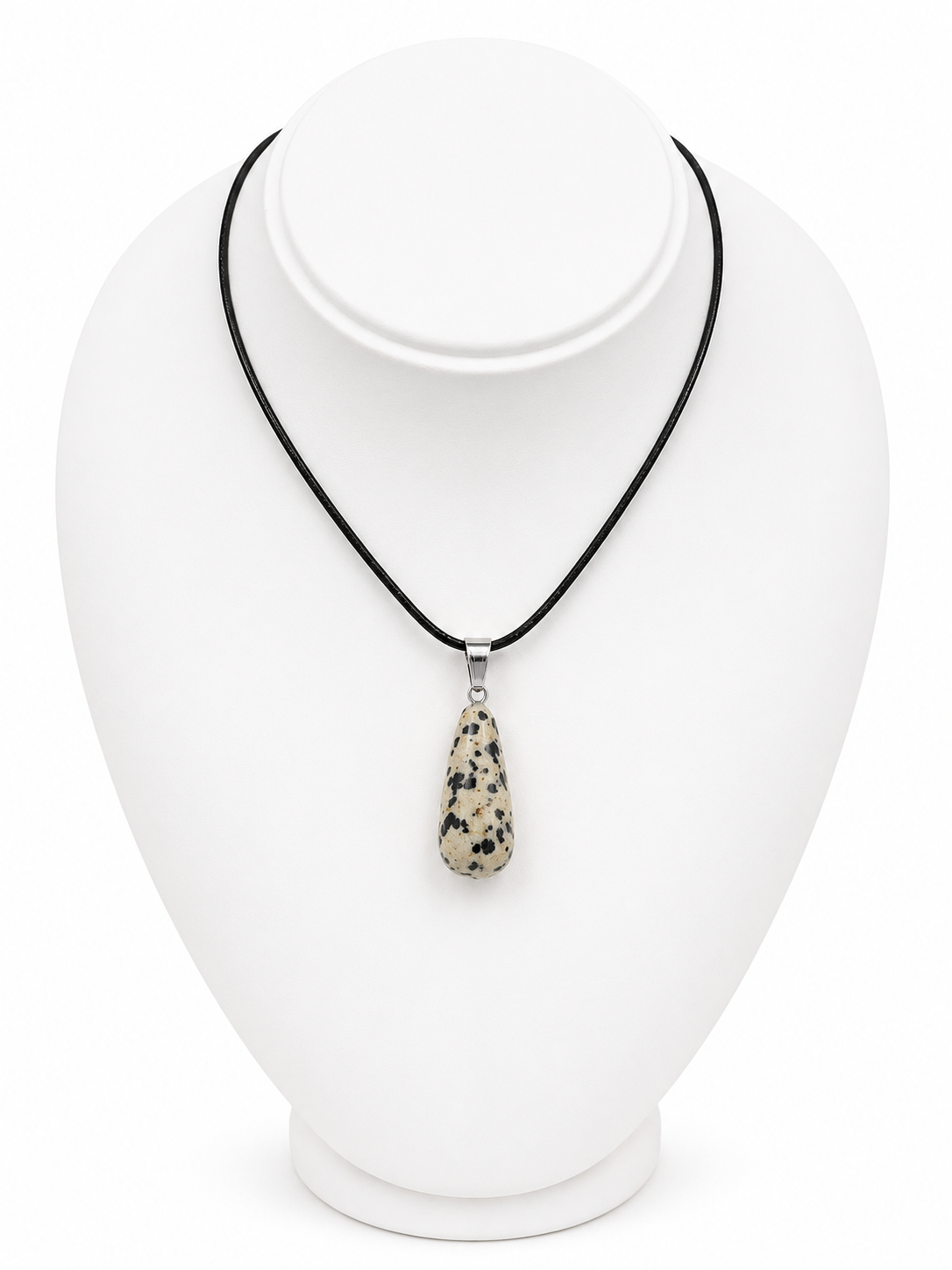 COLLIER JASPE DALMATIEN