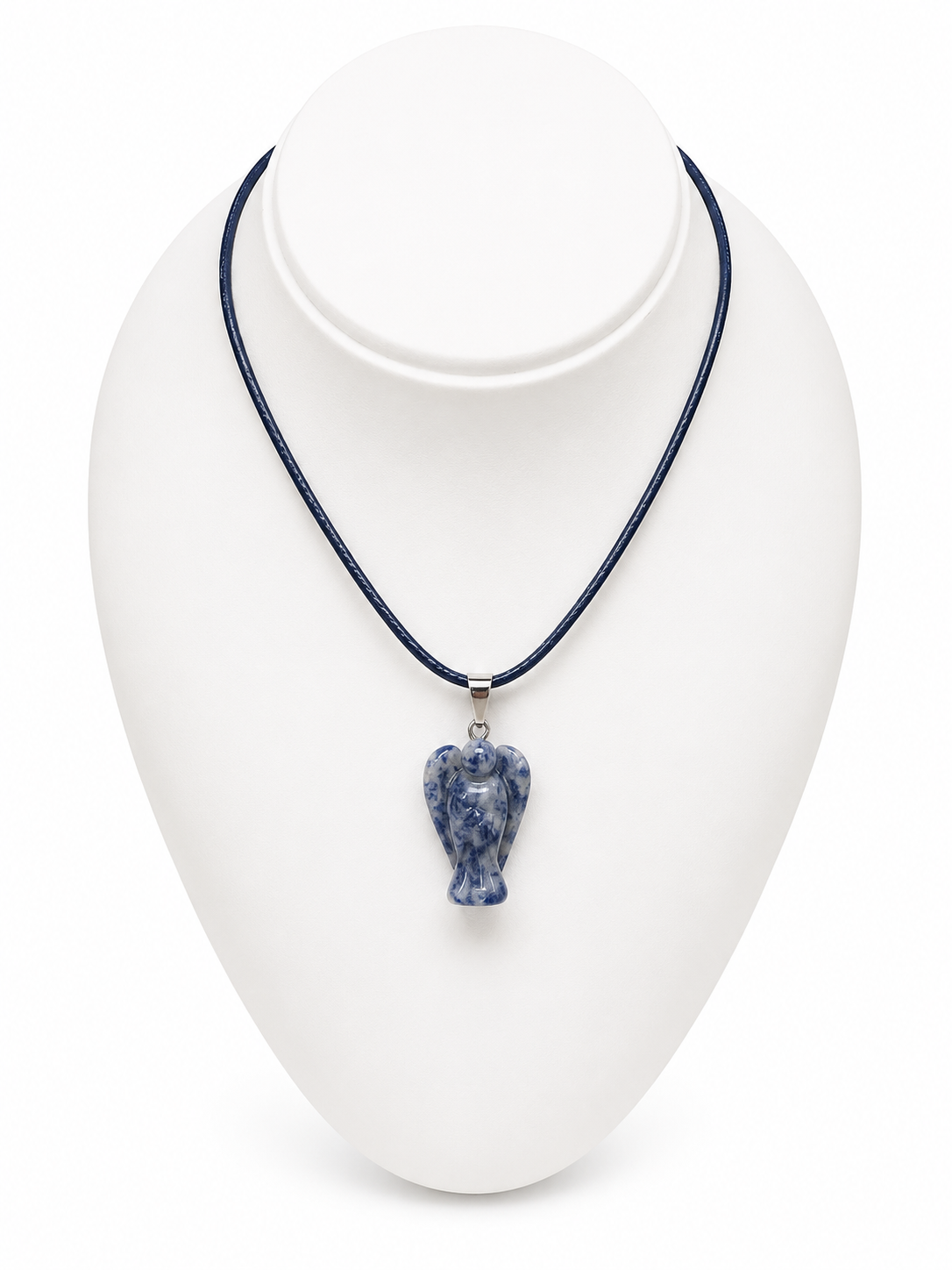 COLLIER ANGE SODALITE