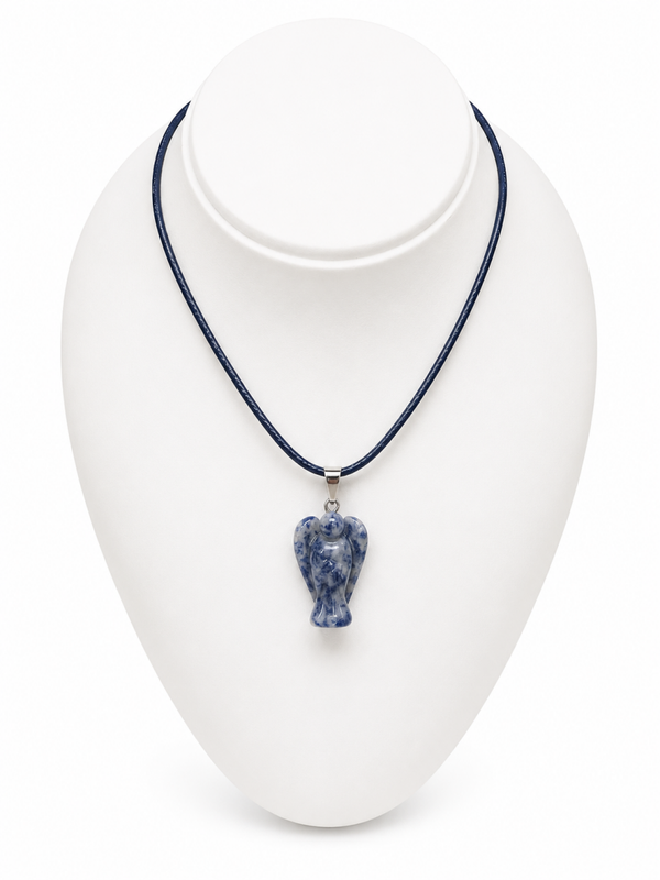 COLLIER ANGE SODALITE