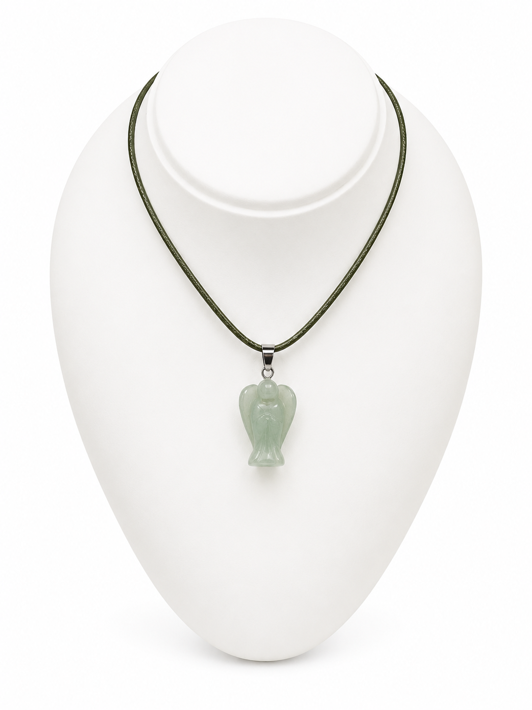COLLIER ANGE AVENTURINE