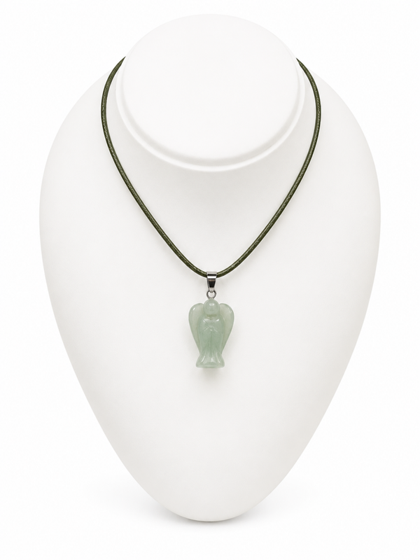 COLLIER ANGE AVENTURINE