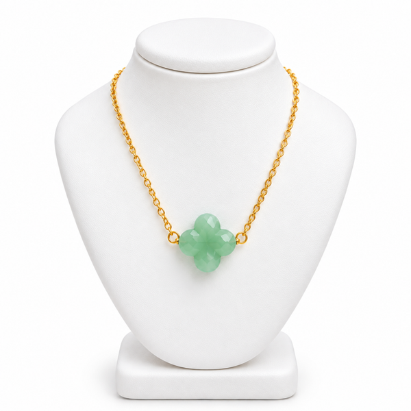 COLLIER FEMME JADE