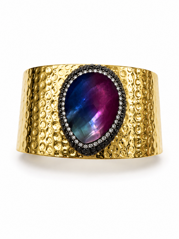 BRACELET DORÉ DAZZLE SHELL