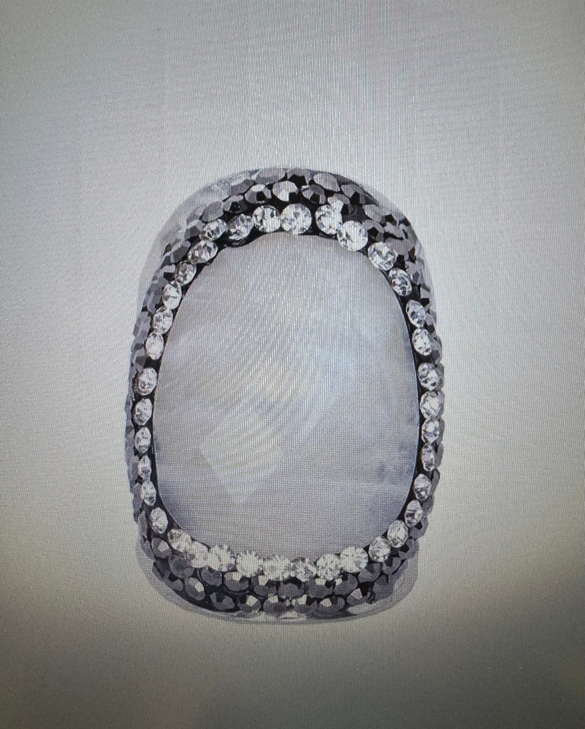 BAGUE ARGENTÉ MOON STONE