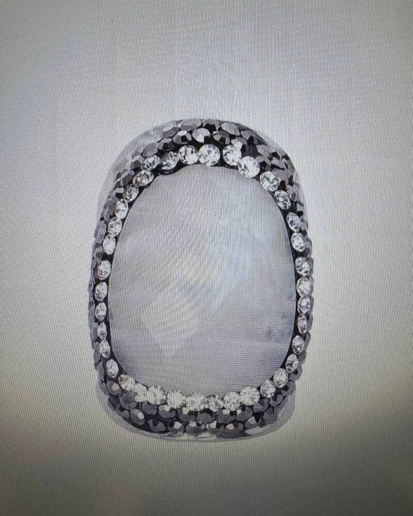 BAGUE ARGENTÉ MOON STONE
