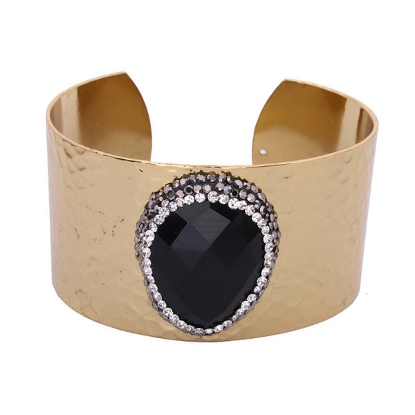 BRACELET DORÉ ONIX