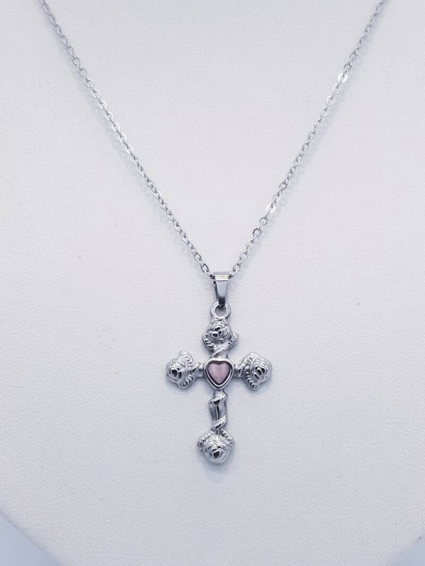 CHAÎNE PENDENTIF CROIX