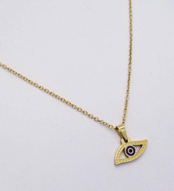 CHAÎNE PENDENTIF OEIL FATIMA