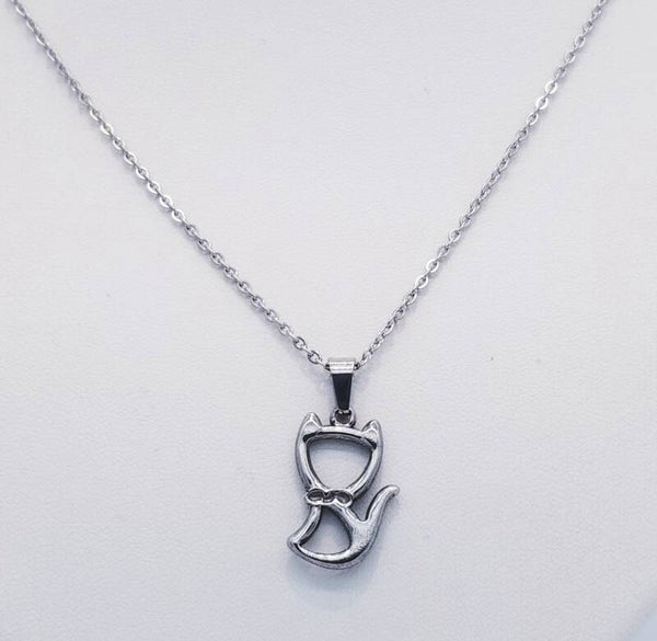 CHAÎNE PENDENTIF CHAT