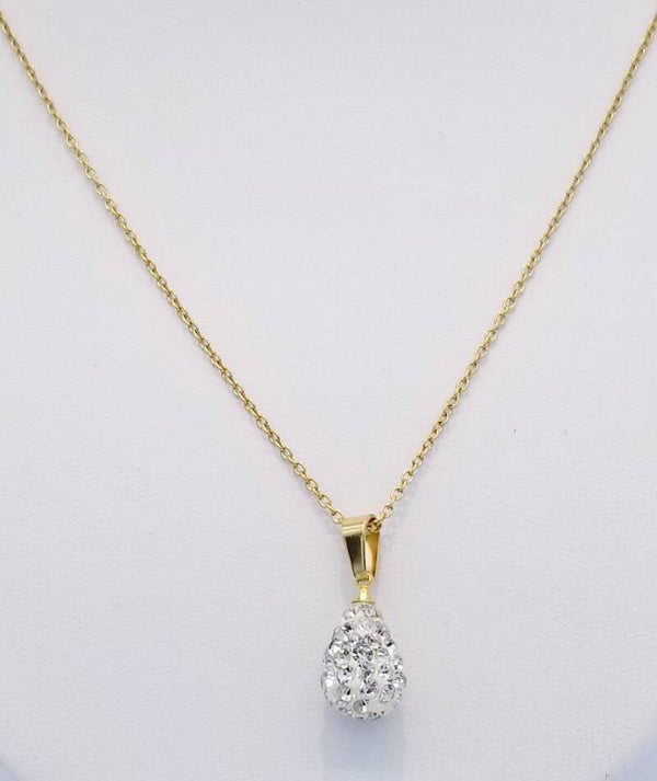 CHAÎNE PENDENTIF GOUTTE