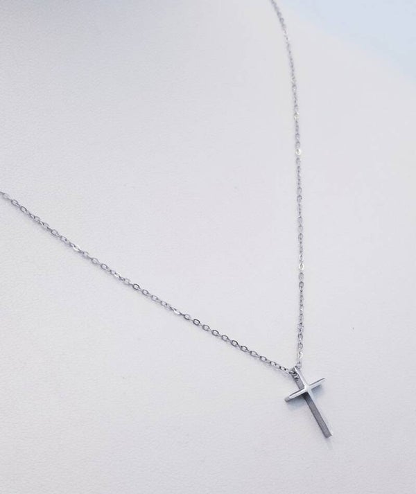 CHAÎNE PENDENTIF CROIX