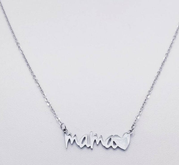 CHAÎNE PENDENTIF MAMAN