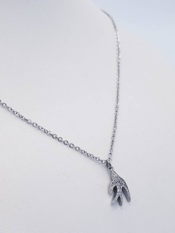 CHAÎNE PENDENTIF HIRONDELLE