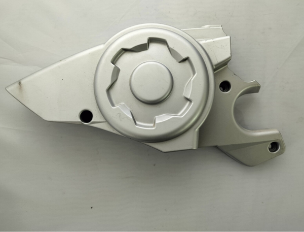 Abdeckung Motor Zahnriemen silber 11147678270