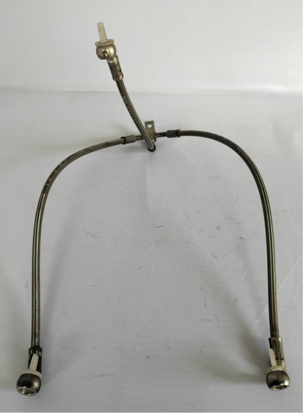 Bremsschlauchanlage vorne Bremsleitungen vorne 34117692396