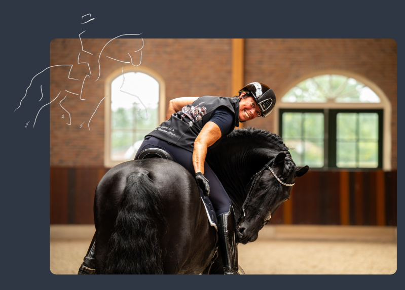 Jenny Veenstra with Marchel BV