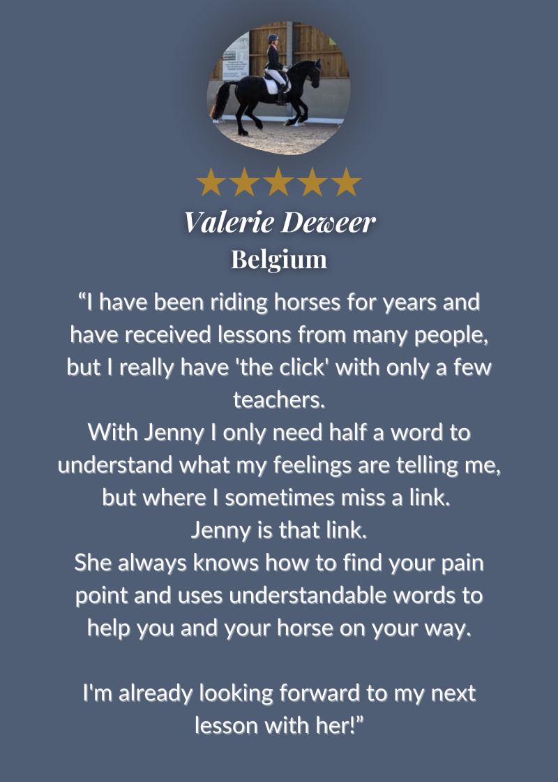 Review Valerie Deweer Belgium