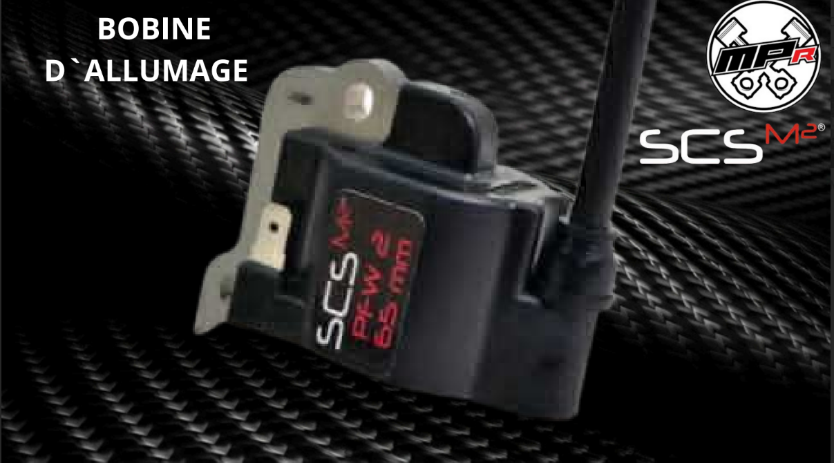 Bobine scs pour volant 65 MM