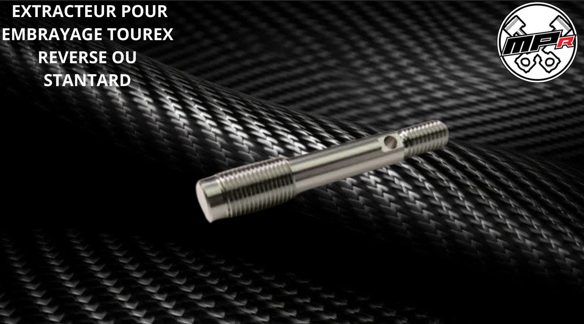 EXTRACTEUR POUR EMBRAYAGE TOUREX REVERSE OU STANTARD