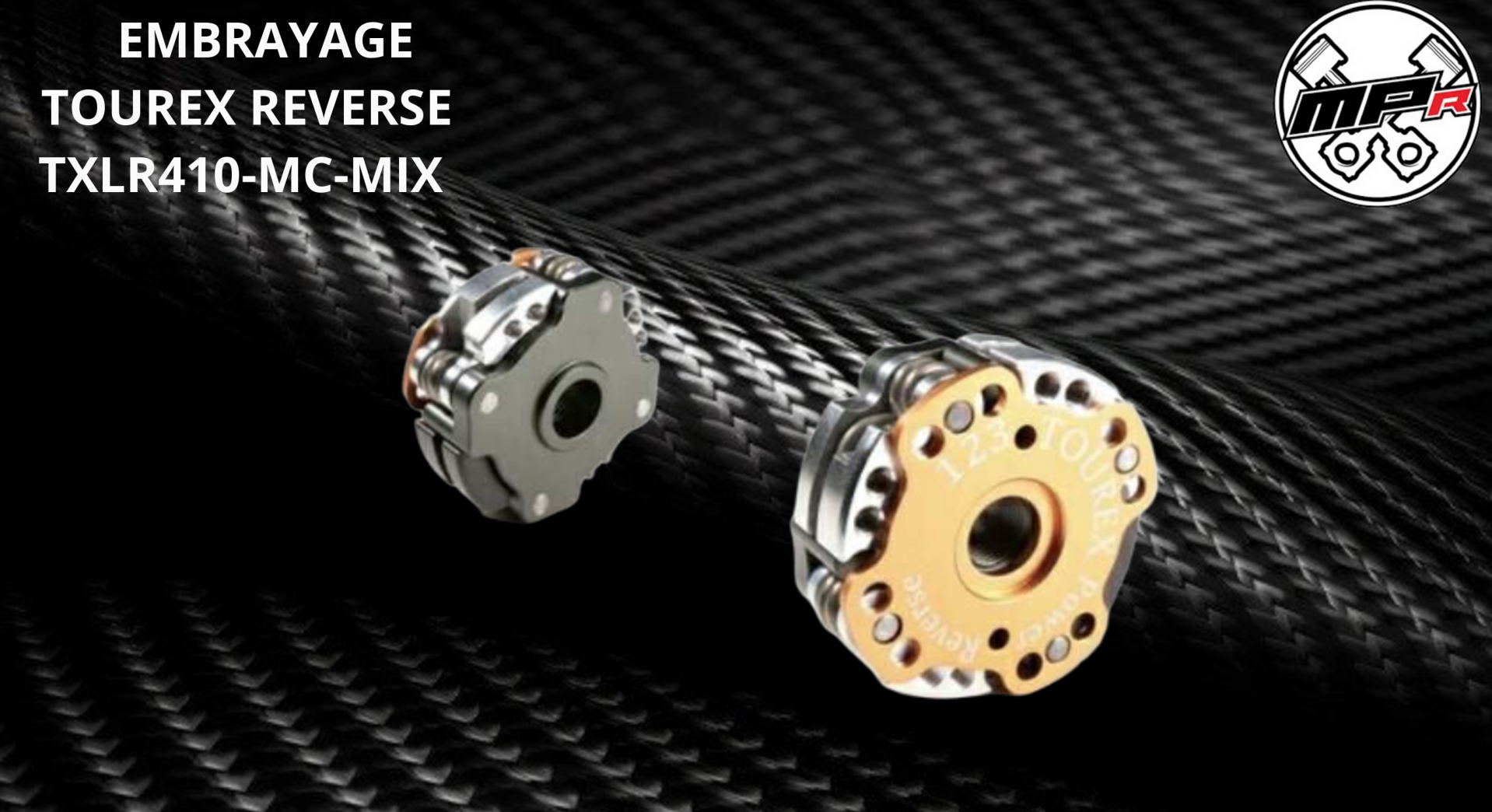 EMBRAYAGE TOUREX REVERSE TXLR410
