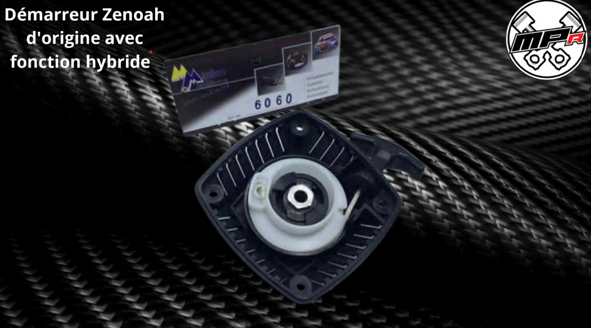 Démarreur ZENOAH d'origine  avec fonction hybride