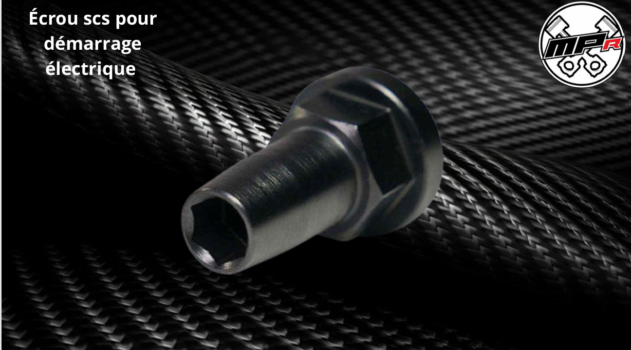 Ecrou scs pour démarrage électrique