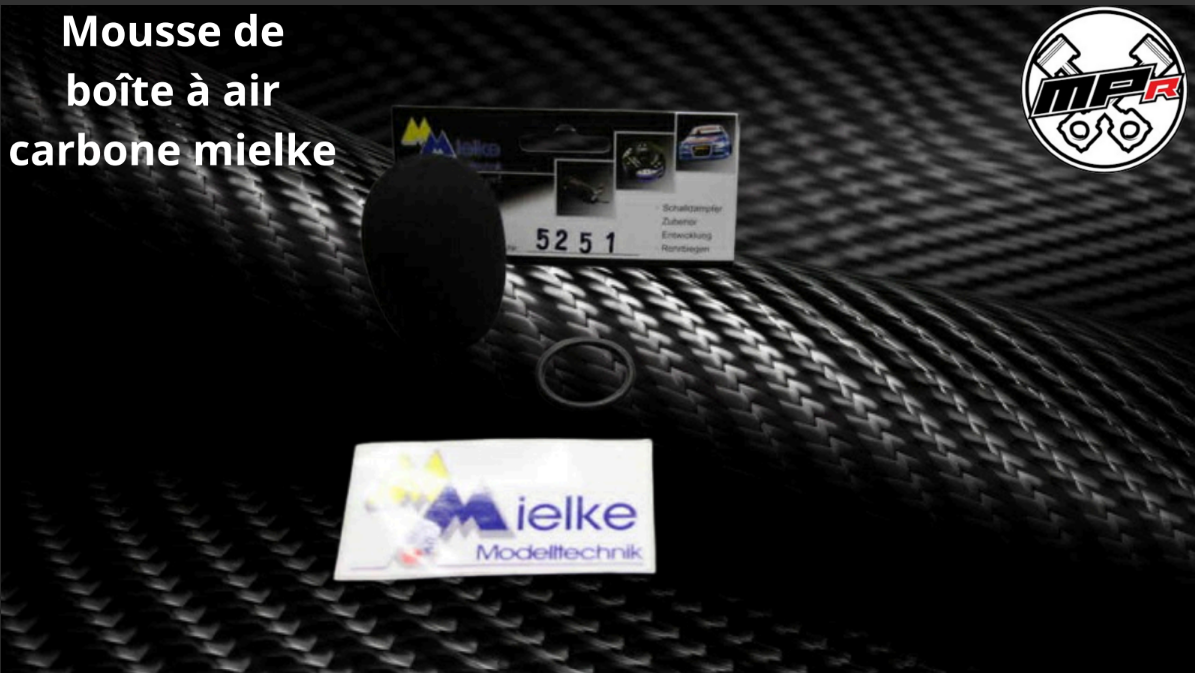 Mousse de boite a air carbone lightscale