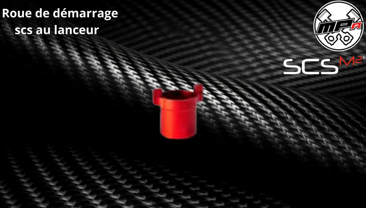 Roue de démarrage SCS au lanceur