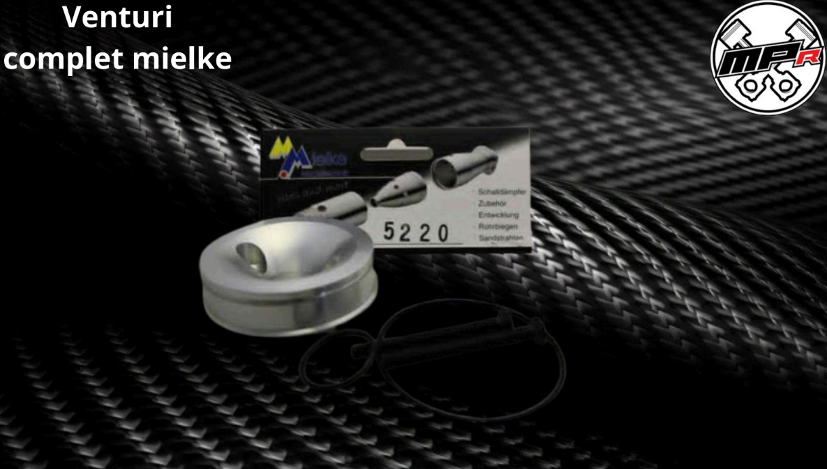 Venturi complet Mielke