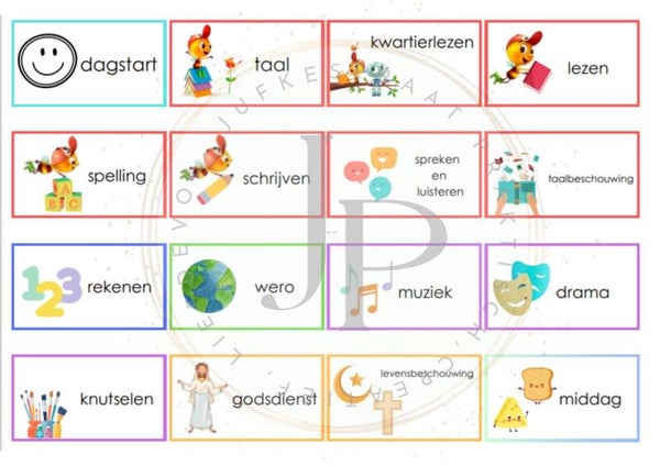 Daglijn eerste leerjaar